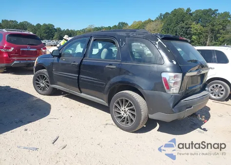 2008 Chevrolet Equinox Ls z USA, uszkodzony, nr VIN 2CNDL23F686292014
